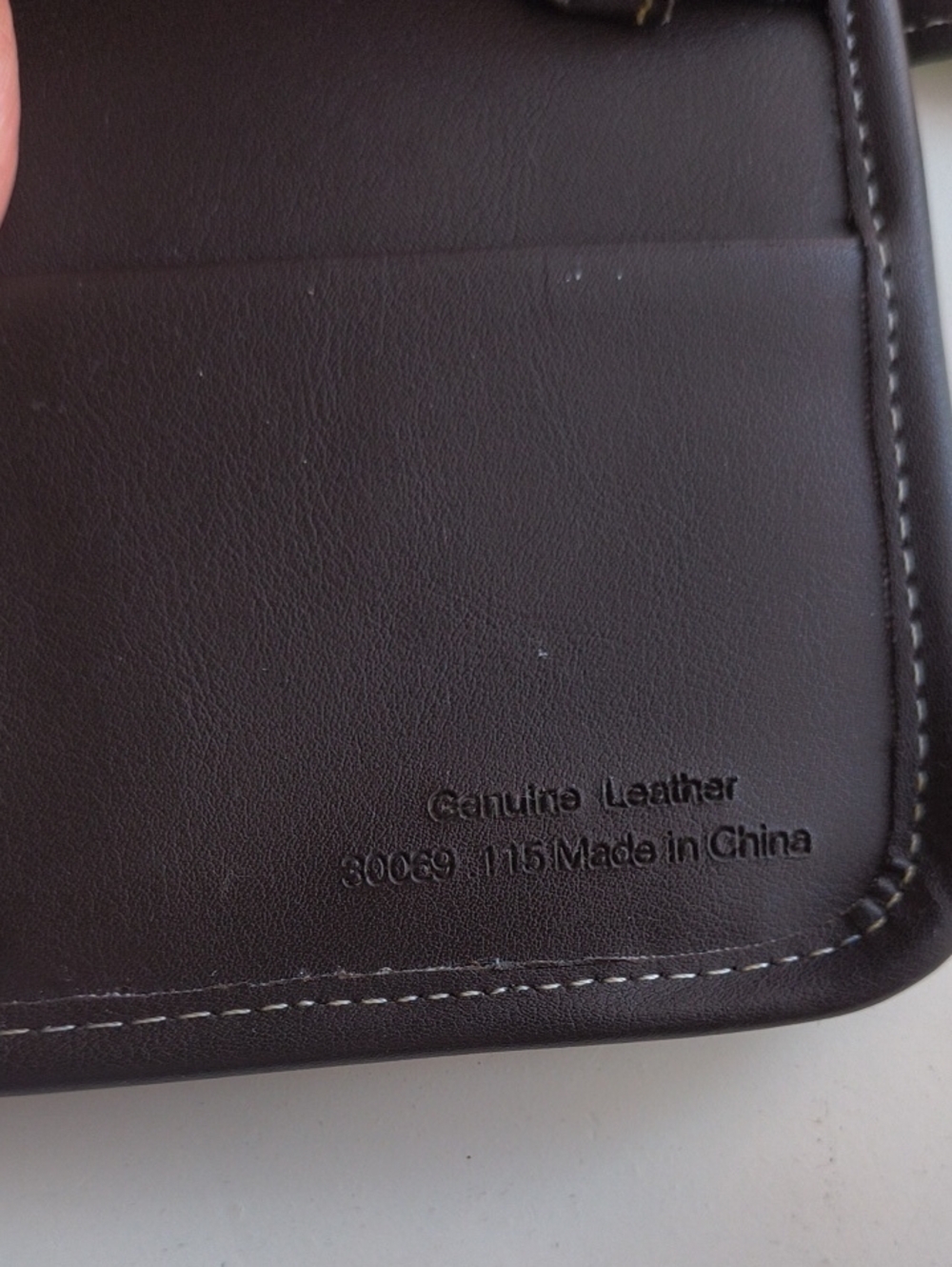 Franklin Covey Genuine Leather Planner Agenda Kelly Green 8" X 7" X 2" - Picture 12 of 17